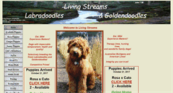 Desktop Screenshot of montanalabradoodles.com